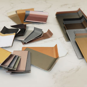 <span class=keywords><strong>Plinthe</strong></span> adhésive moderne de 4 cm, accessoires en alliage d'aluminium et de zinc, protection murale, profil durable, hôtel, appartement, sol - Product Image 3