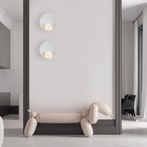 Spanish Designer Bedroom Living Room Art <strong>Background</strong> Modern Wall Lamp Aisle Corridor Staircase Wall Light - Product Image 5