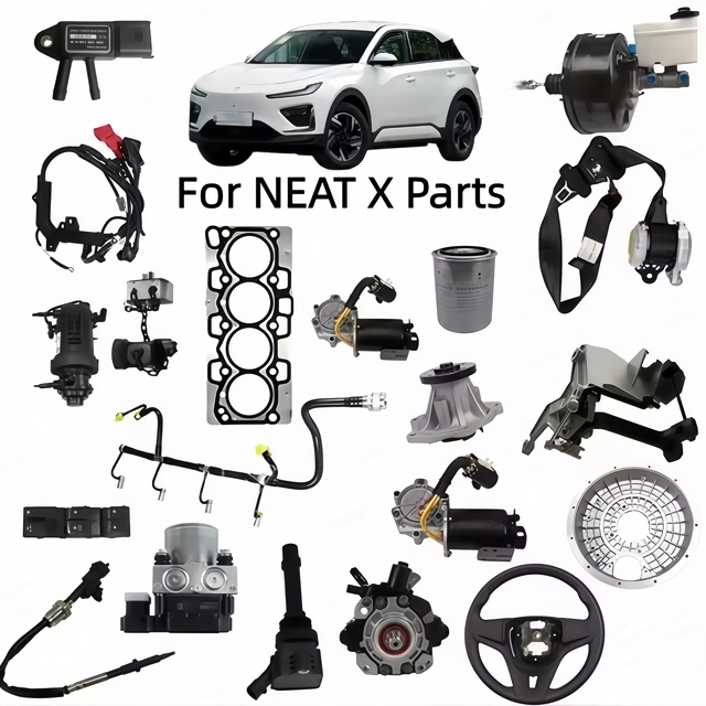 Wholesale in Stock High Quality New Condition Auto Spare Parts Electric Car Accessories for Neta X Made China for Replace/Repair