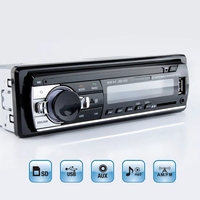 Autoradio stéréo numérique MP3 60Wx4 FM Audio Musique USB/SD avec entrée AUX intégrée