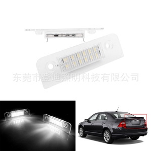 Luz LED para matrícula Ford Mondeo Mk2, 6000 Lm, luz blanca, 12V, carcasa transparente, Pz135 - Product Image 5