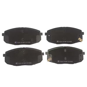 Pastillas de Freno Delanteras Originales Nuevas, Cerámicas Premium para Rueda Trasera, Larga Duración, Resistentes al Calor, 58101-C9A50 58101-C9A00, para KIA <span class=keywords><strong>Forte</strong></span> 2010-2013 - Product Image 2