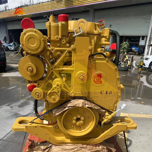 Kingcat C13 Complete Diesel Engine Assy for 320D Excavator Wooden <b>Box</b> Packaging 6 Months Warranty for Report & Video Inspection - Product Image 4