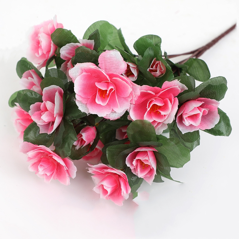 สีชมพูอ่อน 7 ส้อม