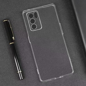 Funda de teléfono móvil <span class=keywords><strong>para</strong></span> <span class=keywords><strong>OPPO</strong></span> <span class=keywords><strong>Reno</strong></span> <span class=keywords><strong>6</strong></span> Pro <span class=keywords><strong>5G</strong></span>, transparente, TPU, suave, a prueba de golpes, accesorios - Product Image 1