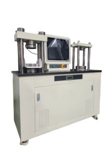 Essai de résistance à la flexion et à la <span class=keywords><strong>compression</strong></span> à contrainte constante de haute précision de qualité supérieure, micro-électro-mécanique-hydraulique, servo - Product Image 3