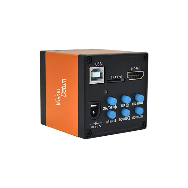 Remote Control Full HD 1080P 16MP H-D-M-I-compatible USB C Mount Digital Video Microscope Camera For industrial PCB Repair