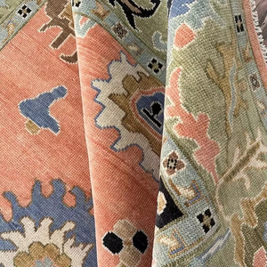 Alfombras de lana copetudas a mano, venta al por mayor, alfombra copetuda a mano para sala de estar, diseño profesional hecho a mano de alta calidad - Product Image 1