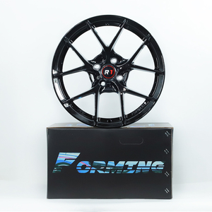 Dx221 15 <span class=keywords><strong>16</strong></span> 17 18 19Inch Mat Zwart Aluminium Velg Voor Personenauto - Product Image 3
