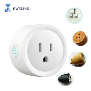 Ons Plug Tooya Bsd01 Ewelink Wifi Met Energie Monitor 10a 16a Ondersteuning Elke Smart Home Oplossing Custom Wifi Smart Socket