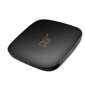 Bộ Phát TV BOX Thông Minh 4K D9, Đầu Phát HD Trên Mạng Android, Bộ Phát Set-Top Box Android 10