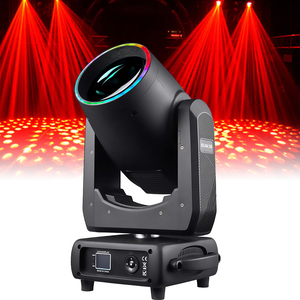 Lampe frontale mobile à faisceau de 380W avec <span class=keywords><strong>iris</strong></span>, inclinaison à 540 °, intérieur/extérieur pour concert de festival de mariage - Product Image 1