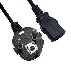 Tốt nhất priceblack ổn định h03vv <span class=keywords><strong>f</strong></span> 3G 0.75 EU để IEC AC Cáp điện chất lượng dây điện - Product Image 3