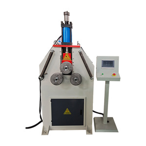 Ống Ống Cán Máy Uốn 3 7 Con Lăn Hồ Sơ Vòng Vòng Cuộn Nhà Kính Mùa Xuân Lớn Lớn Lớn Bán Kính - Product Image 5