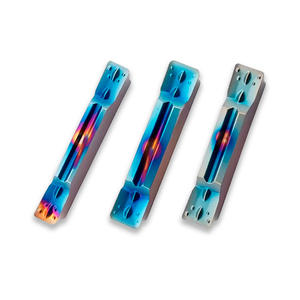 Plaquette de coupe indexable personnalisée MGMN150/200/250/300 en carbure pour l'usinage de l'acier inoxydable - Product Image 4