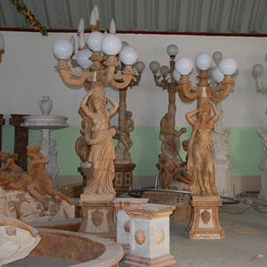 Antique personnalisé de haute qualité <span class=keywords><strong>en</strong></span> marbre blanc naturel grandeur nature <span class=keywords><strong>Ange</strong></span> <span class=keywords><strong>gardien</strong></span> Sculpture <span class=keywords><strong>pour</strong></span> grand <span class=keywords><strong>jardin</strong></span> extérieur <span class=keywords><strong>Statue</strong></span> commémorative - Product Image 1