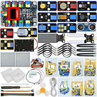 Kidsbits - Juego de Bloques de Construcción STEAM para Niños, Juguete Educativo, Kits de Robótica STEM, Kit de Granja Inteligente para Arduino