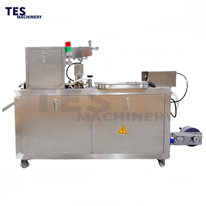 Machine d'emballage sous blister PVC automatique pour confiture, sauce, chocolat, ketchup, beurre, parfums d'intérieur et désodorisants de voiture - Product Image 6