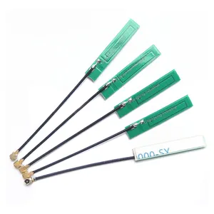 35*6mm 3DB Built-in PCB Small Antenna 2G 3G GSM GPRS CDMA Antenna Wireless Module Antenna With RG1.13 Cable IPEX Connector