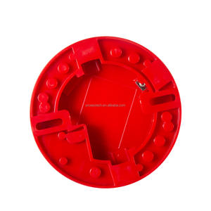 Sirène d'<span class=keywords><strong>alarme</strong></span> <span class=keywords><strong>incendie</strong></span> conventionnelle, klaxon/stroboscope, certifiée CE, matériau ABS, 24VDC, lumière stroboscopique multitonal, <span class=keywords><strong>alarme</strong></span> sonore et <span class=keywords><strong>visuelle</strong></span> - Product Image 5