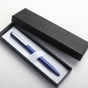 Sleek Minimalist Metal Ballpoint <b>Pen</b>, Rose Gold/Black/Silver Retractable <b>Pen</b>, Custom Logo Engraved Executive <b>Pen</b> for Office - Product Image 4