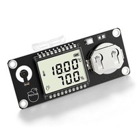 Capteur numérique portable de température et d'humidité SHT30 SHT40 SHT45 – Thermomètre et hygromètre haute précision pour humidificateur à cigares et incubation