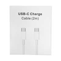 Câble de charge rapide USB-C vers Type-C 3A Suibo 2M TPE avec gaine en nylon tressé, conducteur en cuivre pur, 240W PD pour téléphones mobiles et ordinateurs portables
