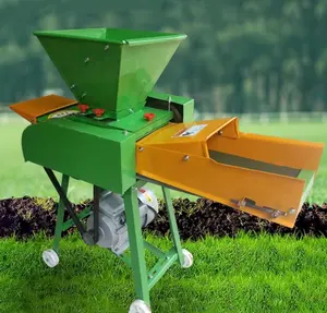 Desain Baru Mesin Pemotong Sekam Rumput Pertanian Kecil Mesin Pencacah Rumput