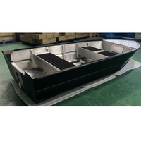 Bateau de pêche en aluminium neuf
