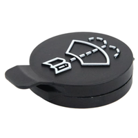 Bouchon de réservoir de liquide lave-glace noir d'origine pour Chevrolet Buick Cadillac Sonic 12-18, référence OEM 13227300, fabriqué en Chine