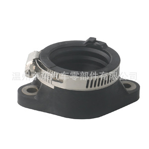 Collecteur d'admission de carburateur 16211-HC0-003 pour TRX300EX Sportrax300, pièce de rechange en caoutchouc - Product Image 1