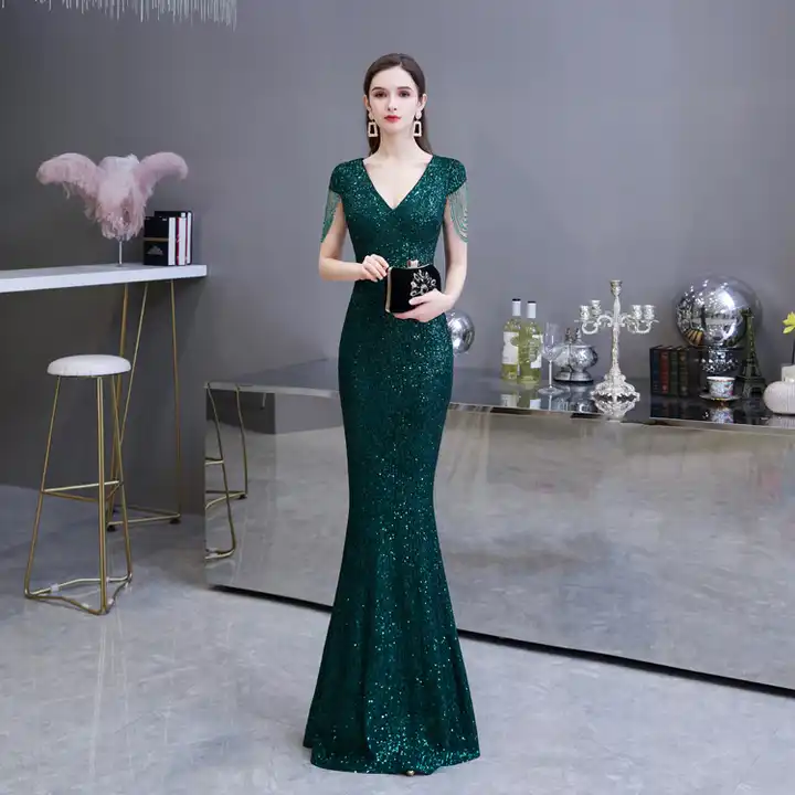 Elegant African Evening Dresses 2023 Long| Alibaba.com