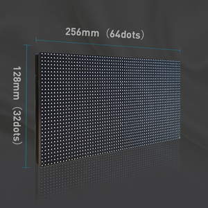 Cina 2 anni di garanzia esterno 256*128 millimetri 64*32 SMD smd Pixel del Pannello ha condotto il modulo p4 all'aperto - Product Image 2