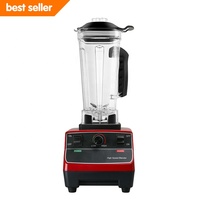 Blender Mixeur Jus Extracteur de Jus Professionnel de Grade Commercial 2200W, Robot Culinaire pour Fruits, Smoothies Glacés, Sans BPA, Pot de 2L