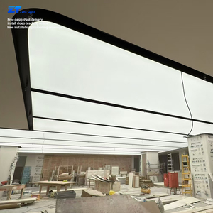 Prix de gros des nouvelles usines en 2025 <span class=keywords><strong>Film</strong></span> de plafond extensible Pvc tissu boîte à lumière <span class=keywords><strong>Film</strong></span> souple plafond <span class=keywords><strong>Film</strong></span> translucide - Product Image 1