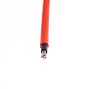 1000V 1500V 6mm DC PV1f PV Solar Wire Cable