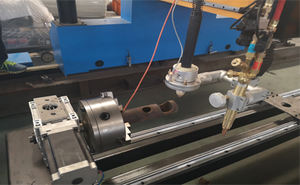 Móvil chino pórtico cnc máquina de <span class=keywords><strong>corte</strong></span> de plasma de aire cortador de plasma - Product Image 4