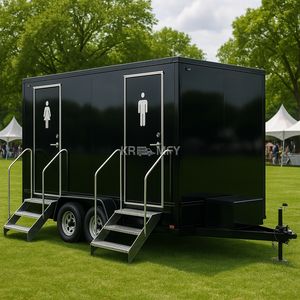 Remolque de Baño de Lujo 2025, Inodoro Portátil para Viajes, Baño Móvil - Product Image 2