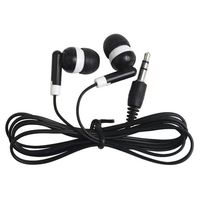 Grosir Pabrik earphone murah 3.5mm Stereo hadiah promosi bisnis earphone kabel multiwarna untuk iPhone untuk Android