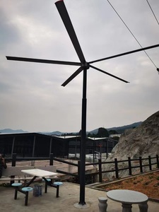 3M-7.3M Diameter HVLS type industrial size Waterproof Outdoor <b>Standing</b> Big <b>Fans</b> - Product Image 2