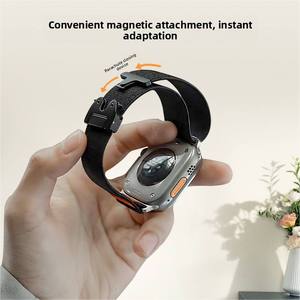 Correa de Silicona para Reloj Apple Watch S10 11 46mm Ultra 49mm SE 44mm con Hebilla Metálica, Venta al Por Mayor de Fábrica - Product Image 6