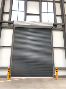 Portes de garage enroulables de sécurité en alliage <span class=keywords><strong>d</strong></span>'aluminium, grand format, pour entrepôt industriel, étanches et durables, <span class=keywords><strong>prix</strong></span> de gros - Product Image 2