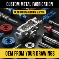 Services de fabrication de pièces métalliques par usinage CNC, pièces en aluminium usinées CNC sur mesure de précision, fraisage de pièces en aluminium CNC