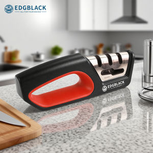 Afilador Manual de cuatro etapas, piedra de diamante, cuchillo de cerámica y afilador de tijeras - Product Image 2