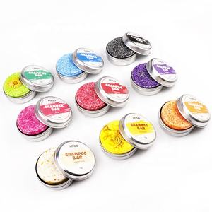 Barre de savon solide 2 en 1 à bulles sans sulfate à l'huile de ricin pour les soins capillaires de marque privée personnalisée - Product Image 5