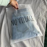 Sacs d'emballage en plastique miniatures écologiques personnalisés, pochette à fermeture éclair pour les petites entreprises, sac à fermeture éclair recyclable