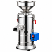 Machine à fabriquer de la pâte de sésame et du beurre de cacahuètes pour usage commercial et domestique