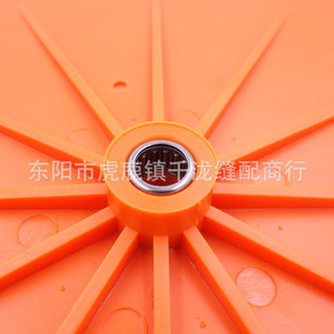 Bobine de bande de fixation pour machine à coudre à lit plat Tbone avec roulement pour pièces d'équipement de traitement de vêtements - Product Image 4