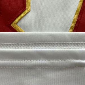 เสื้อเจอร์ซีย์ฟุตบอลอเมริกันแบบตาข่ายแขนสั้นพิมพ์ลายตามสั่งสำหรับผู้ใหญ่สำหรับฝึกซ้อมและแข่งขัน - Product Image 3