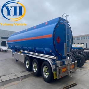 <span class=keywords><strong>Remorque</strong></span> citerne Yuhang à 3 essieux pour pétrole, diesel, essence, huile brute et <span class=keywords><strong>eau</strong></span> purifiée à vendre |   Prix d'un camion-citerne <span class=keywords><strong>de</strong></span> 40 000 litres - Product Image 3